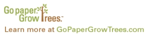 Go Paper Grow Trees Logo