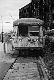 Abandoned Trolley Car
